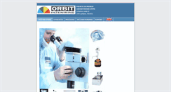 Desktop Screenshot of orbit-lab.si